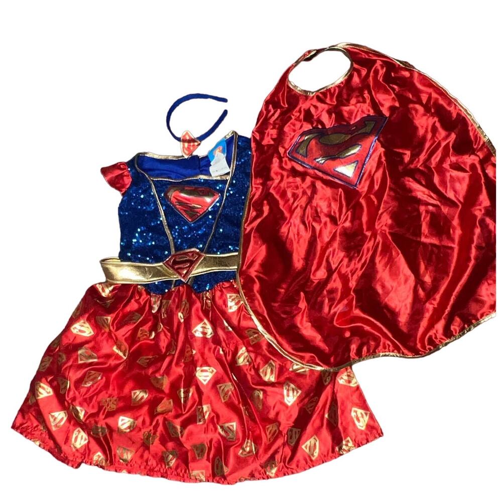Supergirl costume size Large